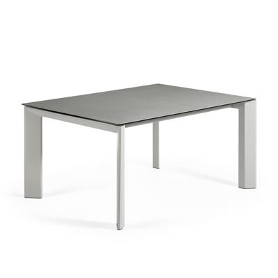 Стол La Forma (ех Julia Grup) Стол Atta160 (220) x90 серый керамика арт. 053502