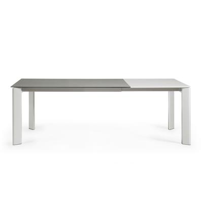 Стол La Forma (ех Julia Grup) Стол Atta160 (220) x90 серый керамика арт. 053502