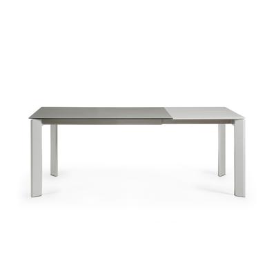 Стол La Forma (ех Julia Grup) Стол Atta 140 (200) x90 керамика серый арт. 051218