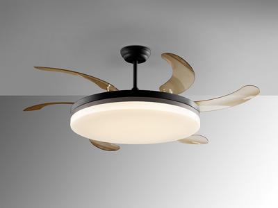 Вентилятор  Schuller Vento Вентилятор потолочный со светодиодом черный D80/150 DIM арт. 263320