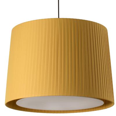 Подвесной светильник Faro Люстра Samba Simple черный/желтый арт. 104818