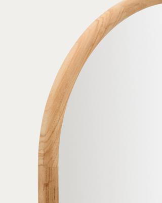 Зеркало La Forma (ех Julia Grup) Зеркало Milsa в раме из тикового дерева 55 x 155см арт. 428814