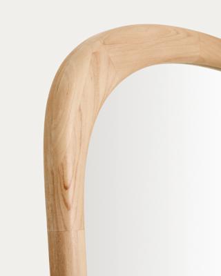 Зеркало La Forma (ех Julia Grup) Зеркало из тикового дерева Alura 94,6 x 192,1 см арт. 428798