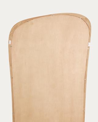 Зеркало La Forma (ех Julia Grup) Зеркало из тикового дерева Alura 94,6 x 192,1 см арт. 428798