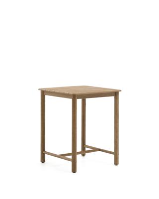 Стол La Forma (ех Julia Grup) Sori Уличный стол из акации 78 x 78 см арт. 293122