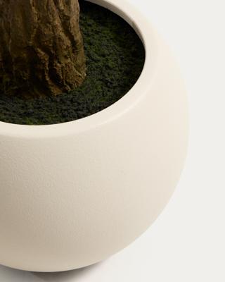 Цветок La Forma (ех Julia Grup) Искусственное дерево Artificial Olive в белом горшке, 210 см арт. 482455