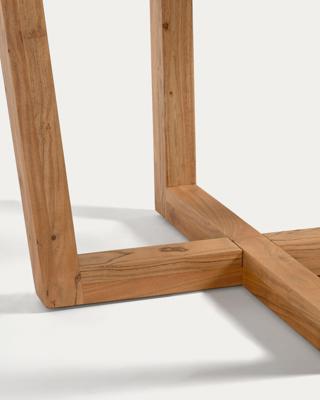 Стол La Forma (ех Julia Grup) Круглый стол Nahla из массива акации с натуральной отделкой Ø 120 см арт. 110422