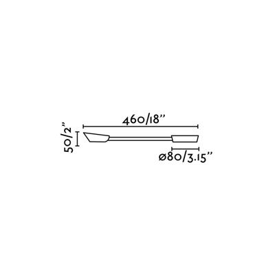 Бра Faro Бра черное Boken 3W LED 3000K арт. 059377