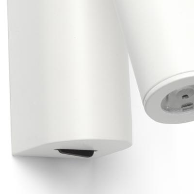 Бра Faro Белый настенный светильник Rob для чтения арт. 152488