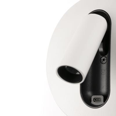 Бра Faro TIMIT Бра с ридером USB белое LED 2700K арт. 220885