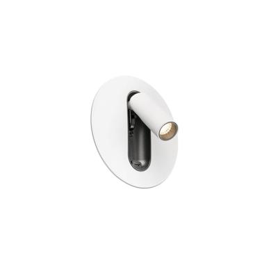 Бра Faro TIMIT Бра с ридером USB белое LED 2700K арт. 220885