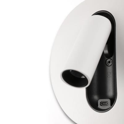 Бра Faro TIMIT Бра с ридером USB белое LED 2700K арт. 220885