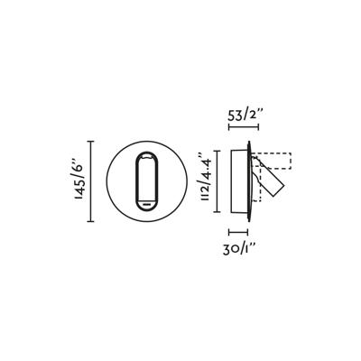 Бра Faro TIMIT Бра с ридером USB белое LED 2700K арт. 220885