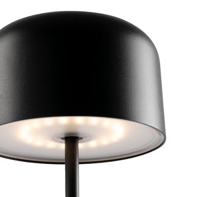 Лампа Faro MAVIS 200 Переносная лампа черная 2W 2700K арт. 220989