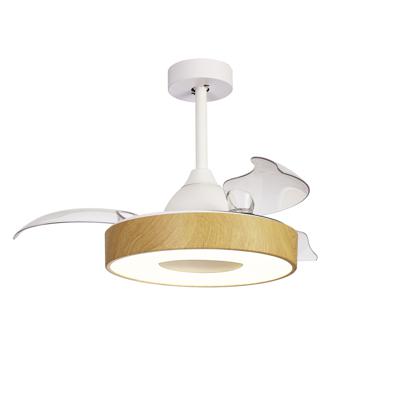 Вентилятор  Mantra Люстра потолочная-вентилятор MANTRA COIN FAN MINI 8220 дерево арт. 159922