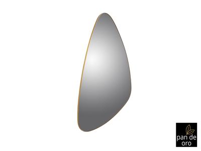 Зеркало Schuller Зеркало треугольное Orio 168Х81 золото арт. 091258