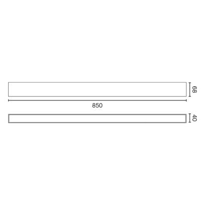 Потолочный светильник Faro VIA EVO Потолочный светильник 850 20W 3000K черный CASAMBI арт. 131150