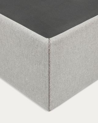 Кровать La Forma (ех Julia Grup) Кровать Matters c ящиком для хранения 180x200 серая арт. 062858