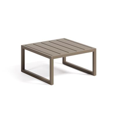 Столик La Forma (ех Julia Grup) Comova Столик для улицы из зеленого алюминия 60 x 60 см арт. 145930