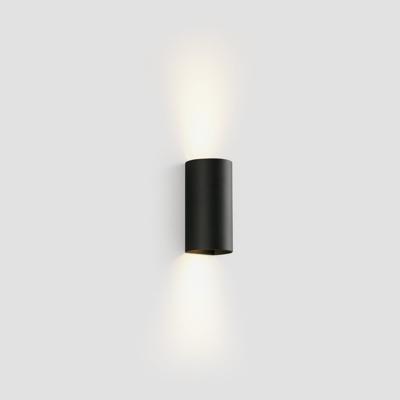 Бра Faro Настенный светильник SOLE круглый черный 2xGU10 арт. 220735