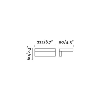 Бра Faro Бра Well с беспроводной зарядкой +USB арт. 107924