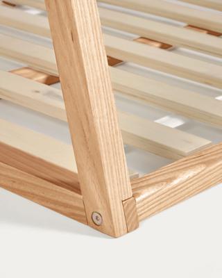 Кровать La Forma (ех Julia Grup) Детская кроватка Maralis из ясеня в виде вигвама 70 x 140 cm арт. 091952
