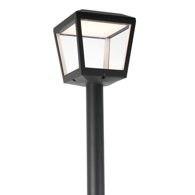 Фонарь Faro Фонарный столб Plaza темно-серый арт. 068292