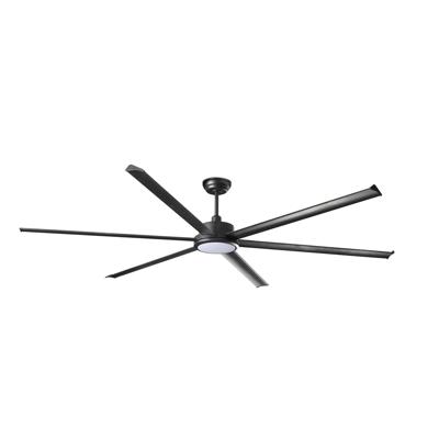 Вентилятор  Faro Потолочный вентилятор ROTTERDAM 25 XXL Ш2500MM черный 6P 32W LED 3000K арт. 220281