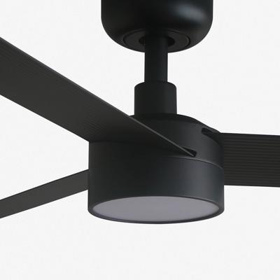 Вентилятор  Faro Потолочный вентилятор CRUISER S Ш1060MM черный 3 PALAS 18W LED DIM TUYA арт. 220417