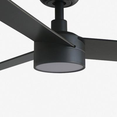 Вентилятор  Faro Потолочный вентилятор RUDDER S Ш1060 черный/ореховый 3P LED 18W DIM TUYA арт. 220465