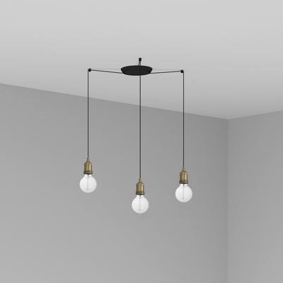 Подвесной светильник Faro Люстра Art 3L состаренное золото арт. 107776
