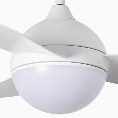 Вентилятор  Faro Белый потолочный вентилятор  Hvar 24W арт. 115216