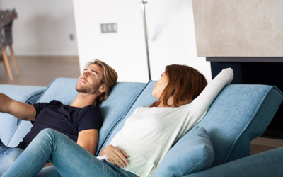 Диван Fama Диван с реклайнером Baltia 3-х местный DD+2MR+M арт. 113941