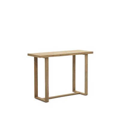 Стол La Forma (ех Julia Grup) Canadell Барный стол из 100% переработанного тикового дерева 140 x 70 см арт. 156897