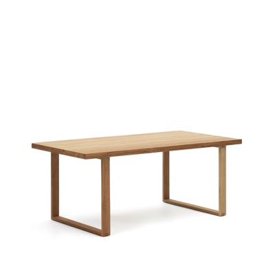 Стол La Forma (ех Julia Grup) Canadell Уличный стол из 100% переработанного тикового дерева 180 x 90 см арт. 156899