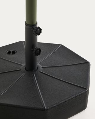 Зонт La Forma (ех Julia Grup) Бежевый зонт Milna с зеленой стальной конструкцией, диаметр 300 см арт. 482874