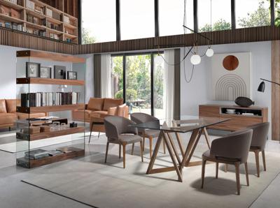 Стеллаж Angel Cerda Стеллаж Distincion CP1110-F-NOGAL /3091 орех арт. 063090