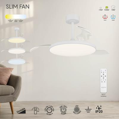 Вентилятор  Mantra 9006 Люстра-вентилятор SLIM FAN MANTRA арт. 432490