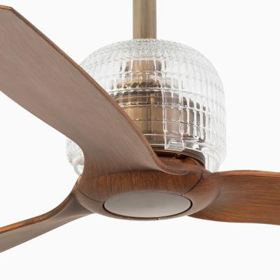 Вентилятор  Faro Потолочный вентилятор Deco Fan золотой/деревянный арт. 104175