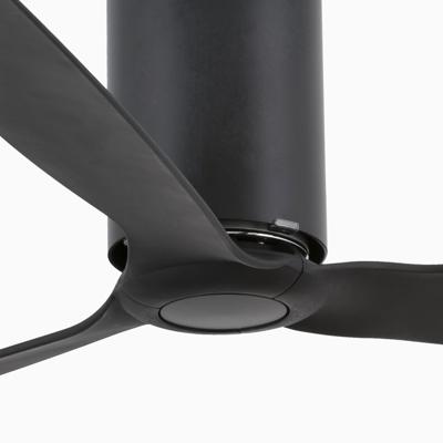 Вентилятор  Faro Tube Fan Mini Потолочный вентилятор, черный/матово-черный Ø1280мм 3 лопасти арт. 070341