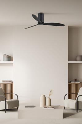 Вентилятор  Faro Tube Fan Mini Потолочный вентилятор, черный/матово-черный Ø1280мм 3 лопасти арт. 070341