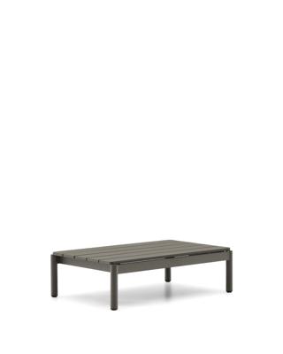 Столик La Forma (ех Julia Grup) Журнальный столик Sorells из зеленого алюминия 57 x 91 см арт. 251406