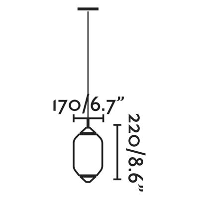 Подвесной светильник Faro Подвес уличный Saigon мат. белый/серый R17 арт. 104371