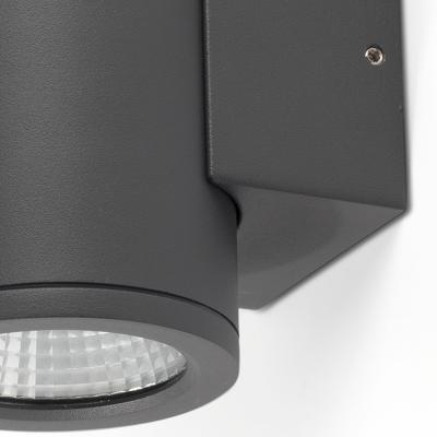 Бра Faro Tond 2L Настенный светильник темно-серый 2700K арт. 152529