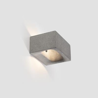 Светильник Faro GLINT 157 Уличный маяк цементно-серый LED 6W 2700K арт. 221109