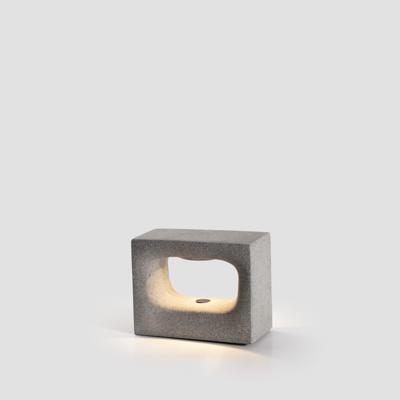 Светильник Faro GLINT 157 Уличный маяк цементно-серый LED 6W 2700K арт. 221109
