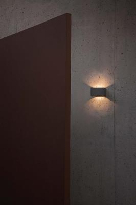 Светильник Faro GLINT 157 Уличный маяк цементно-серый LED 6W 2700K арт. 221109