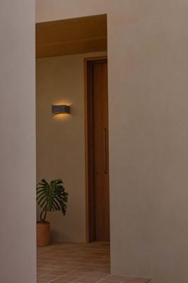 Светильник Faro GLINT 157 Уличный маяк цементно-серый LED 6W 2700K арт. 221109