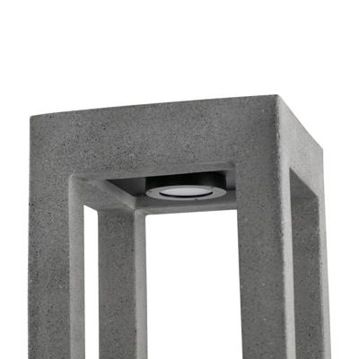 Светильник Faro PILO 350 Уличный маяк цементно-серый LED 6W 3000K арт. 221071