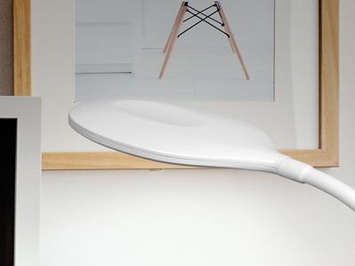 Лампа Schuller Настольная лампа Scoop LED белая арт. 033996
